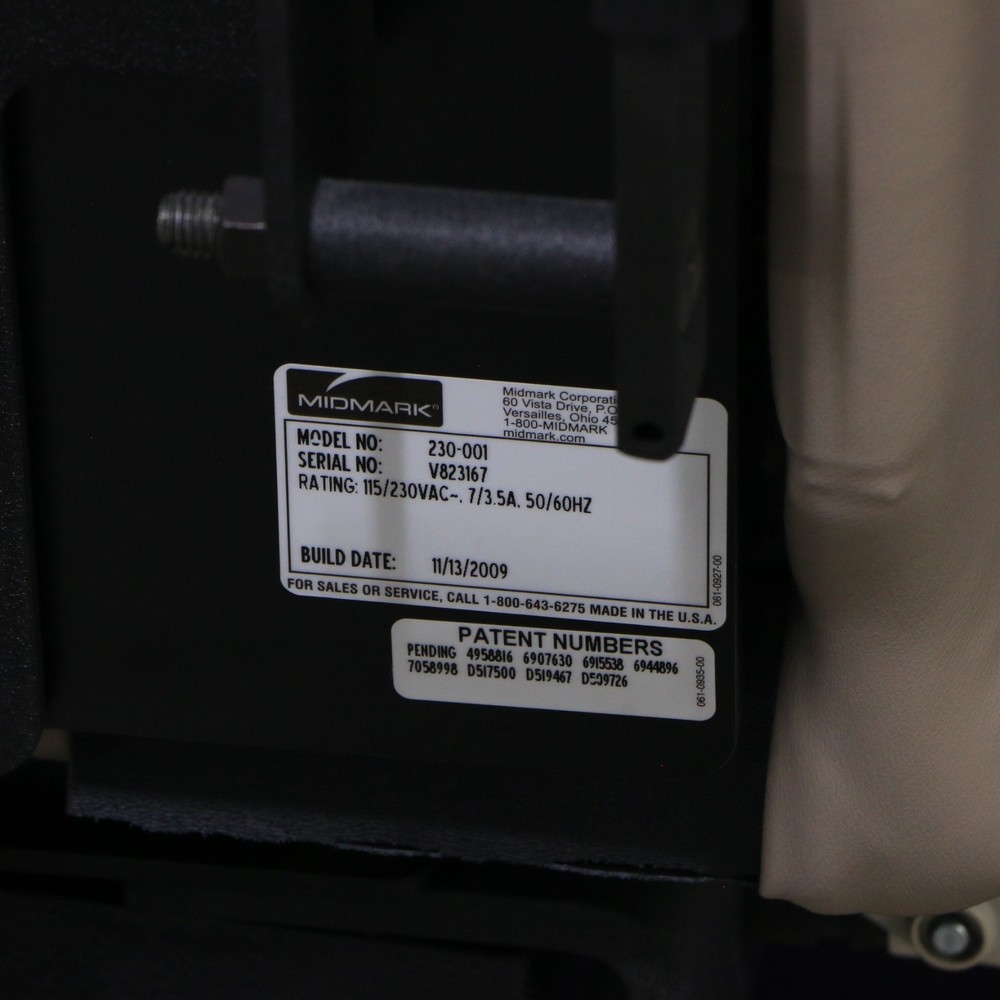 Midmark Ritter Model 230 Examination Table