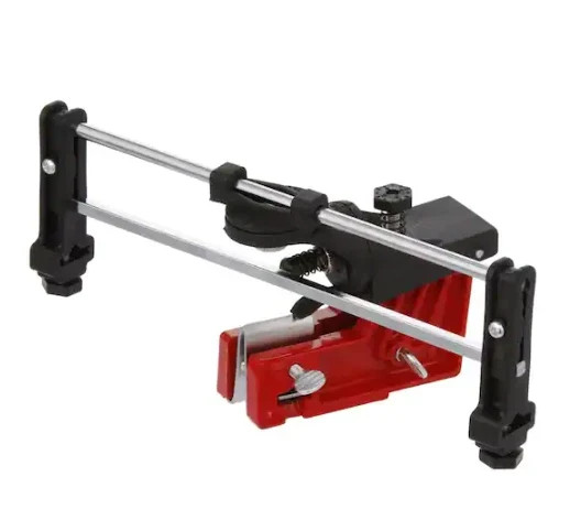 Powercare Bar Mounted Manual Chainsaw Sharpener Filing Guide NEW