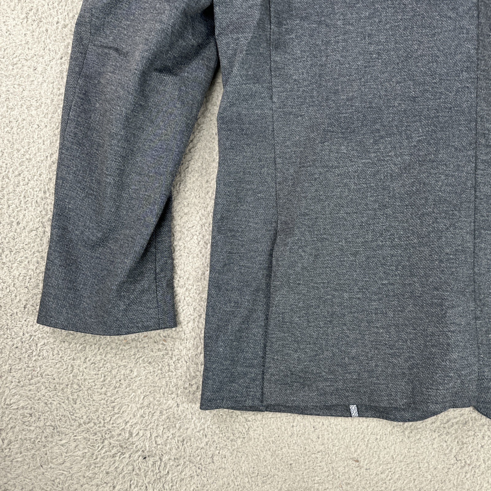 7 Diamonds Mendocino Blazer Men XL Blue 2 Button Dual Vented Stretch BLZ8303