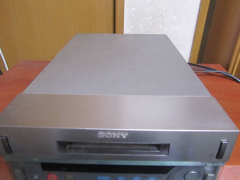 SONY MDS-SD1 Minidisc MD Deck Player Recorder Audio #0006