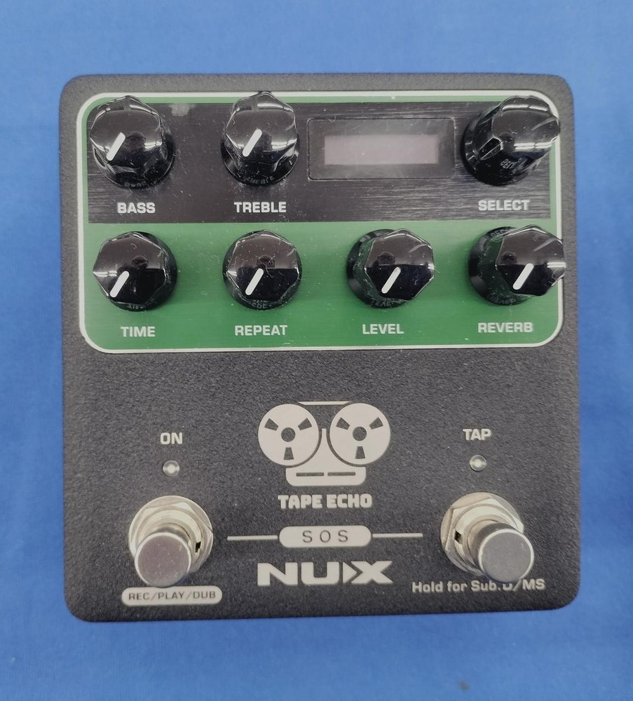 Nux Ndd-7 Tape Echo Effector No.nm1026
