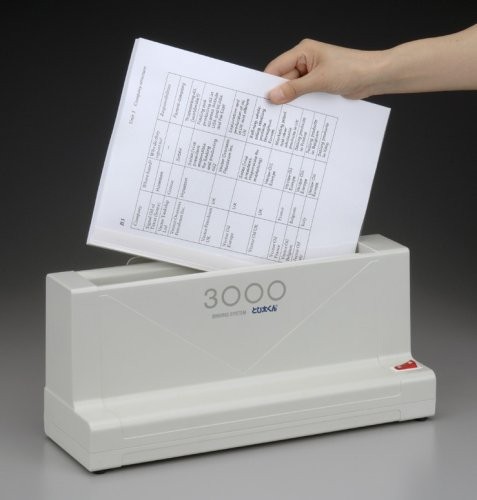 Tojitakun Desktop Binding Machine 3000 Type