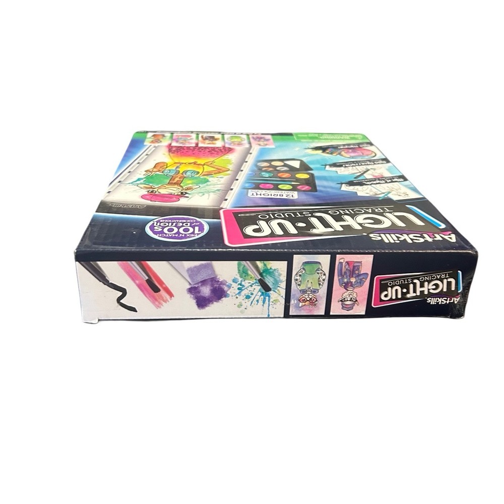 ArtSkills Light Up Tracing Studio Lightbox Create Paint Styles Nostalgic Gift