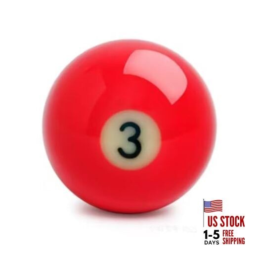 Replacement Billiards Ball Set, 1-1/2" Mini Size, 1.5 Inch, Replacement Balls 3