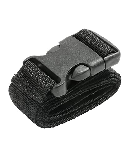 39 Inch Battery Tie Down Strap - Quick-Release Polypropylene Webbing, Safely