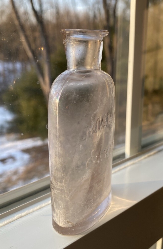 E. Miannay Paris Perfume Bottle
