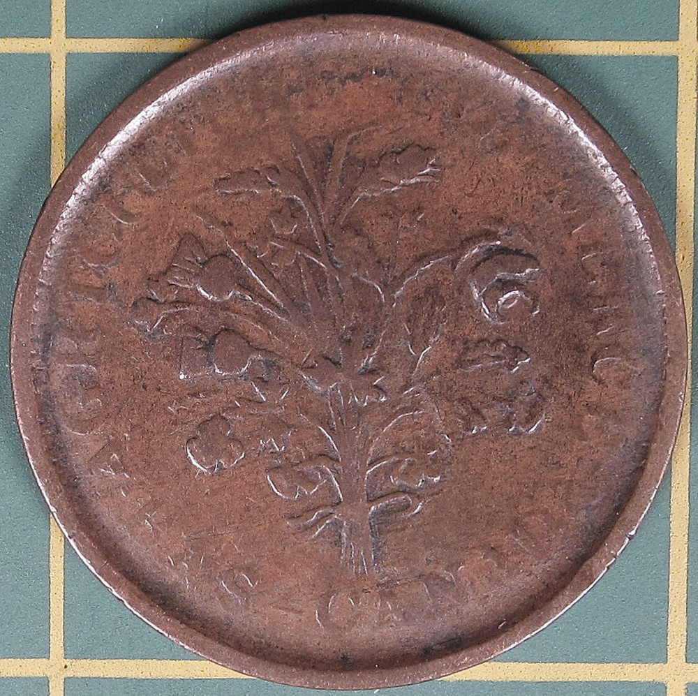 Lower Canada Un Sou token LC-31C