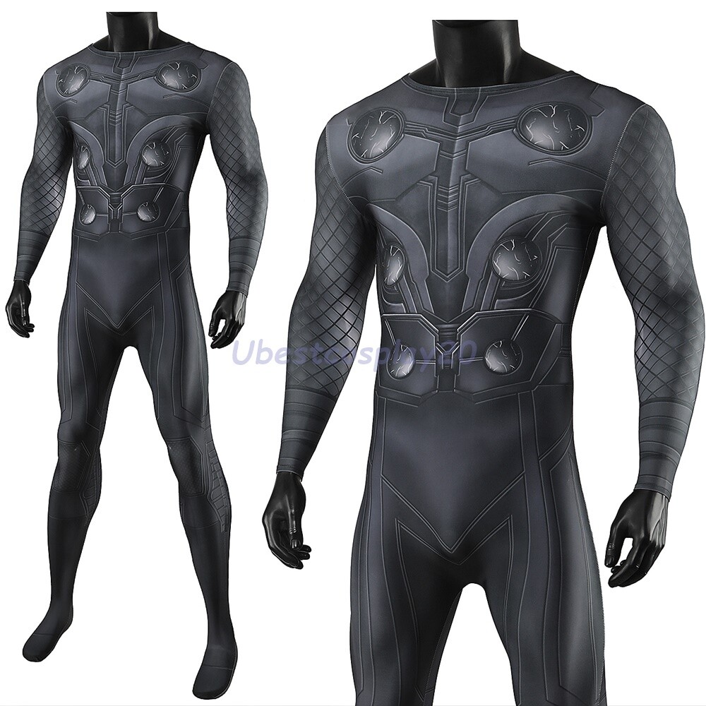 Avengers: Infinity War Costume Thor Cosplay Bodysuit Handcrafted