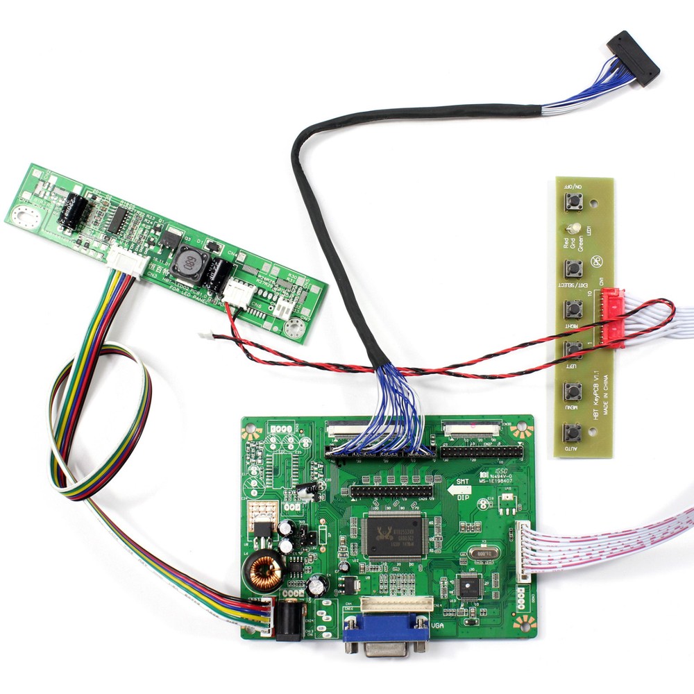 VGA LCD Controller Board For 10.4" AA104VH01 640x480 LED Backlight Lcd Panel