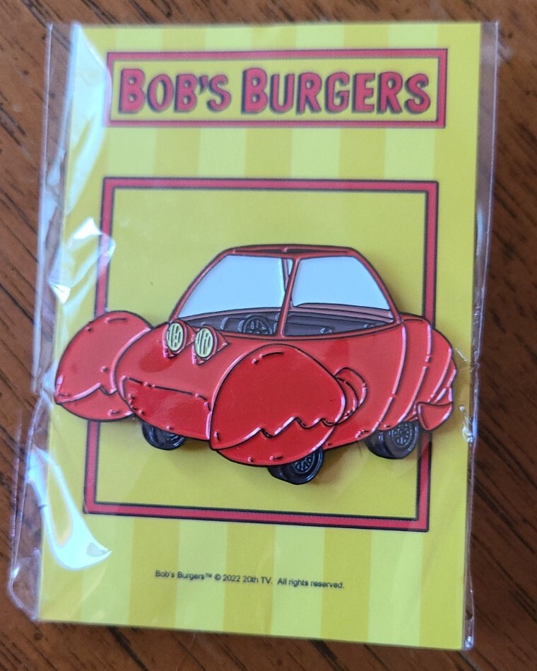D23 2022 Bob's Burgers Panel Pin Limited