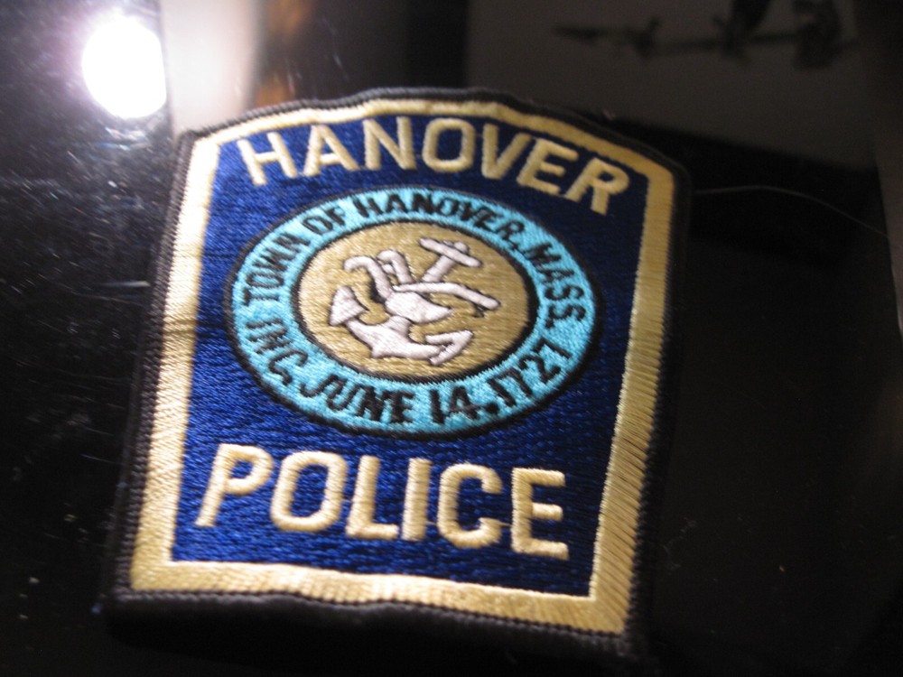 19?? Hanover Mass Police patch