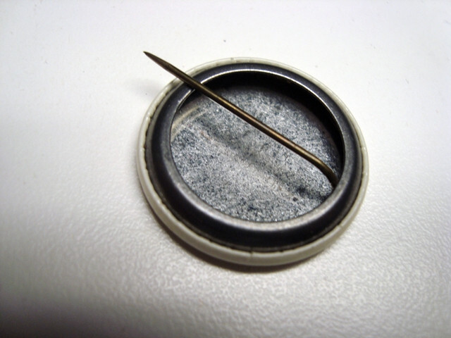 Vintage Let’s Make It Beer Pin