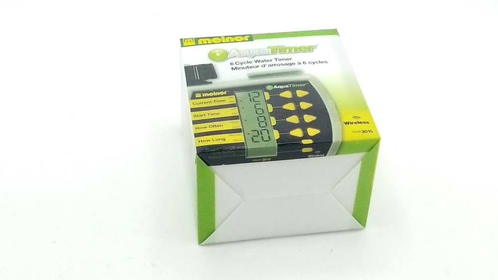 Melnor AquaTimer 6 Cycle Wireless Water Timer 3015 New