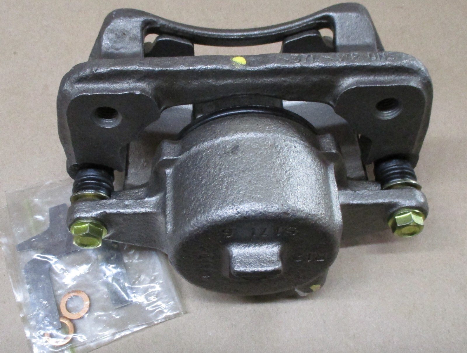 REMANUFACTURED FRONT LEFT DISC BRAKE CALIPER 141.61062 FITS *SEE CHART*