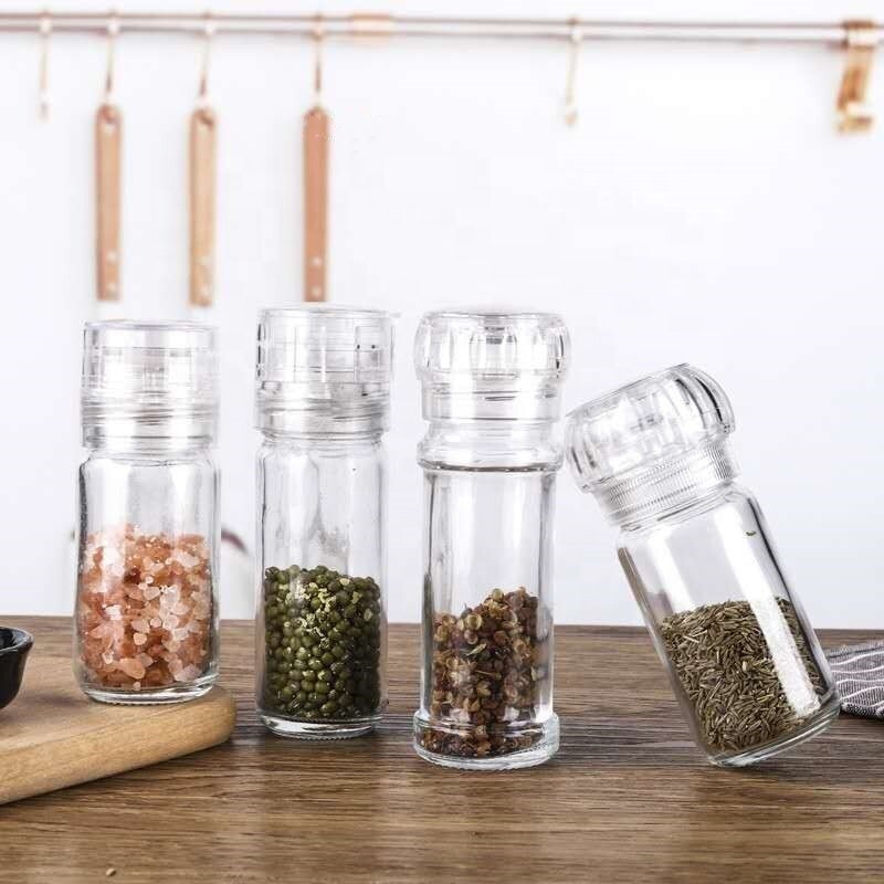 100ml Plastic spice grinder (Salt & Pepper)