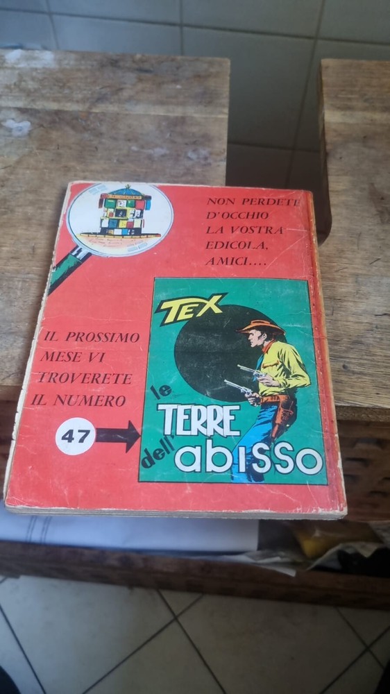 ORIGINAL TEX NO. 46 WITH CONTINUOUS GOOD CONDITION