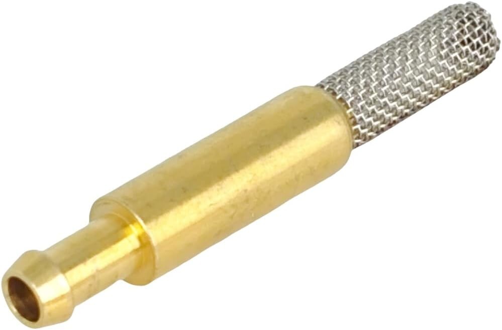 1/4" In-Tank Fuel Filter - Mesh Screen - Replaces Polaris Parts: 7052037/7052081