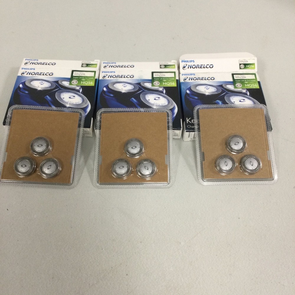 3 Pack PHILIPS NORELCO HQ 56/52