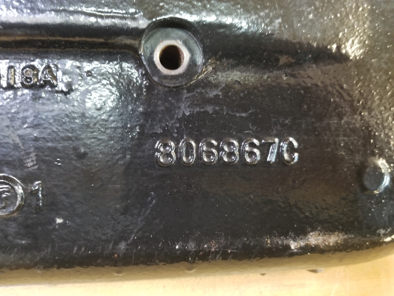 MerCruiser 3.0L 3.0LX Exhaust Manifold 806867C 806867A3 860235A03 1990-98