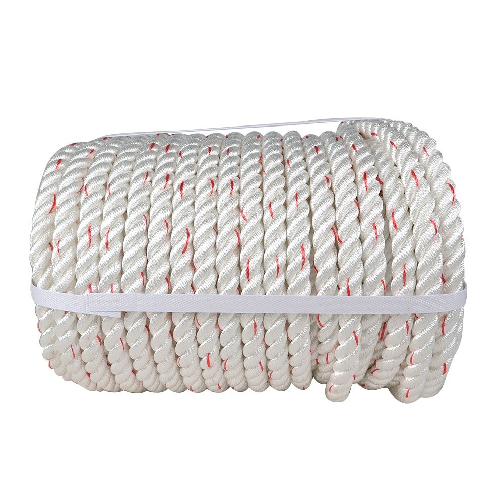 Double Braid Polyester Arborist Bull Rope Pulling 5/8"×150' Rigging Line 8900Lbs