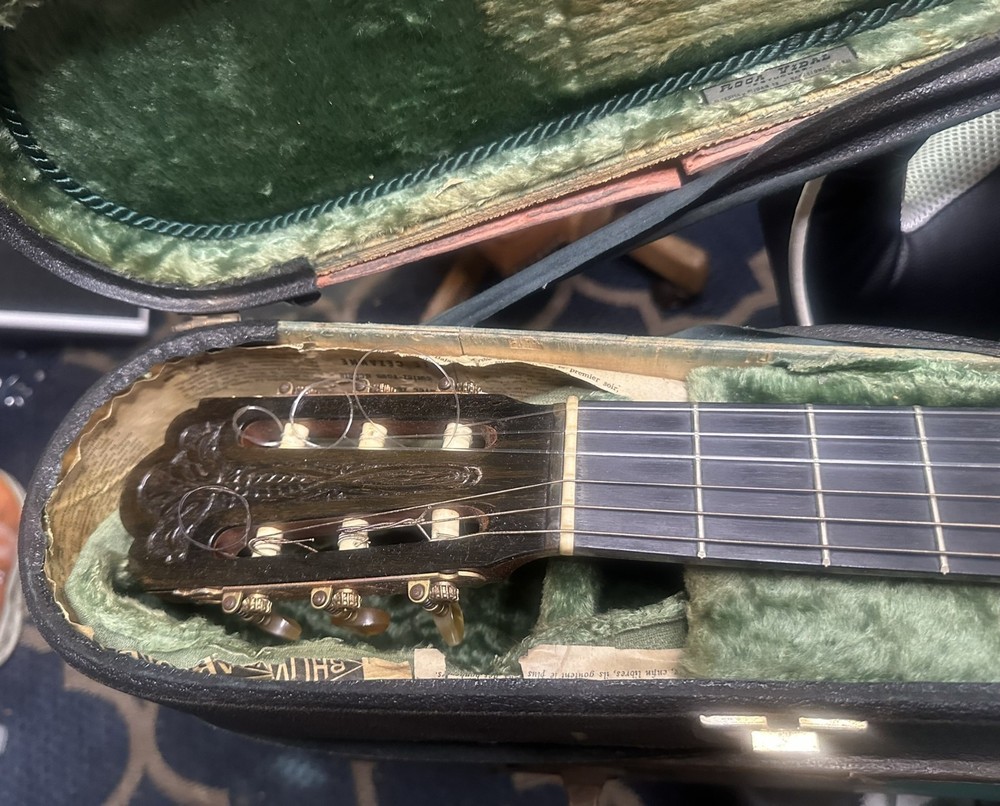 Juan Estruch 1967 classical guitar