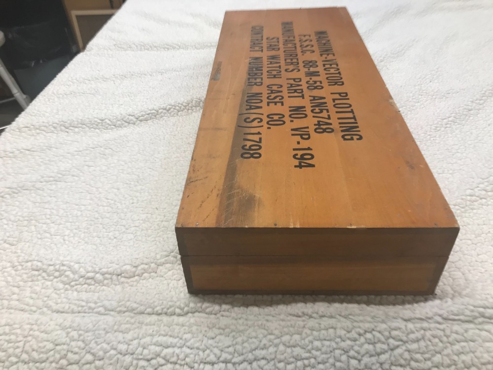 Vintage WW II Era Aviation Vector Plotting Machine From 1940’s Nice condition