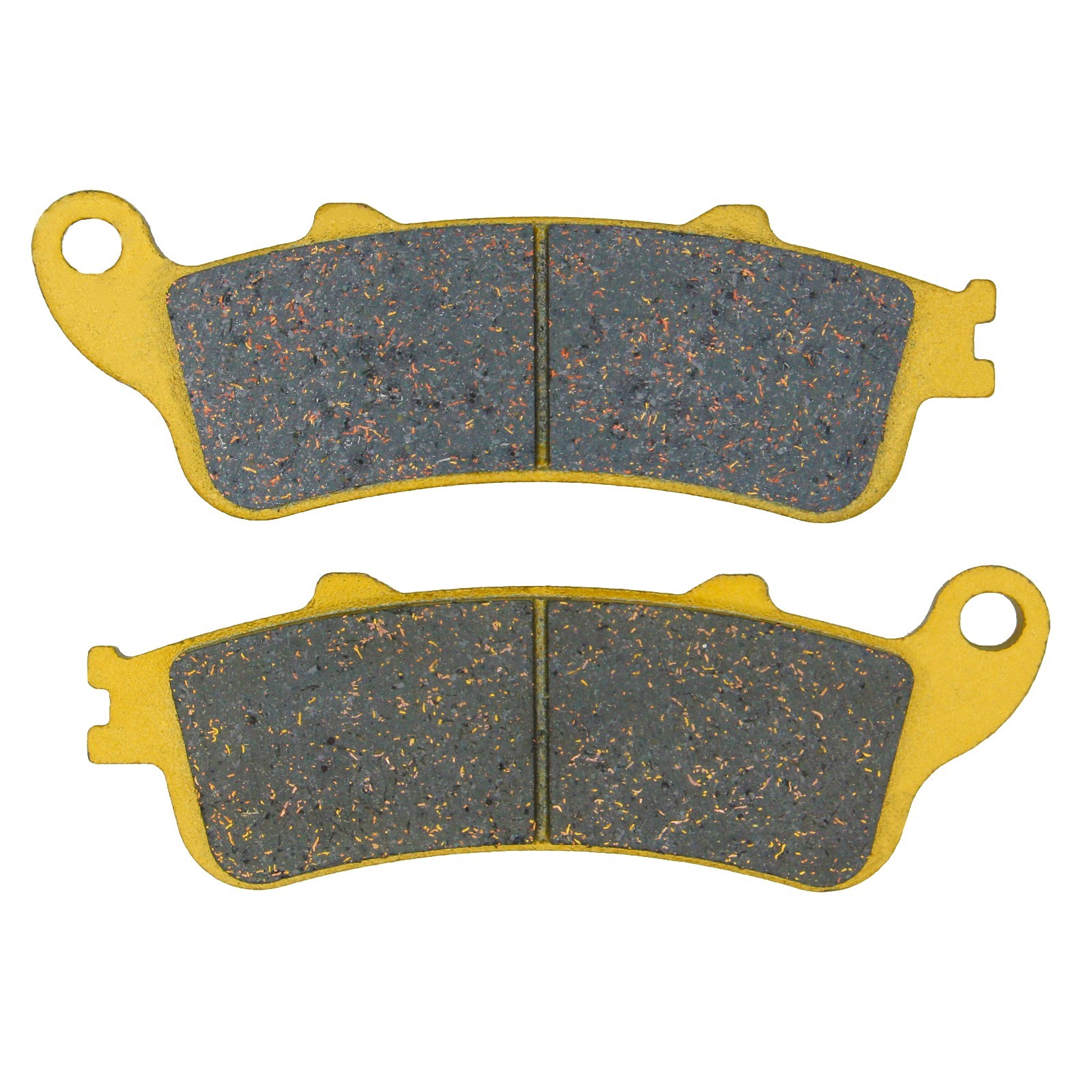 Honda VTX 1800 2002-2008 Ceramic Brake Pad Full Vehicle Set