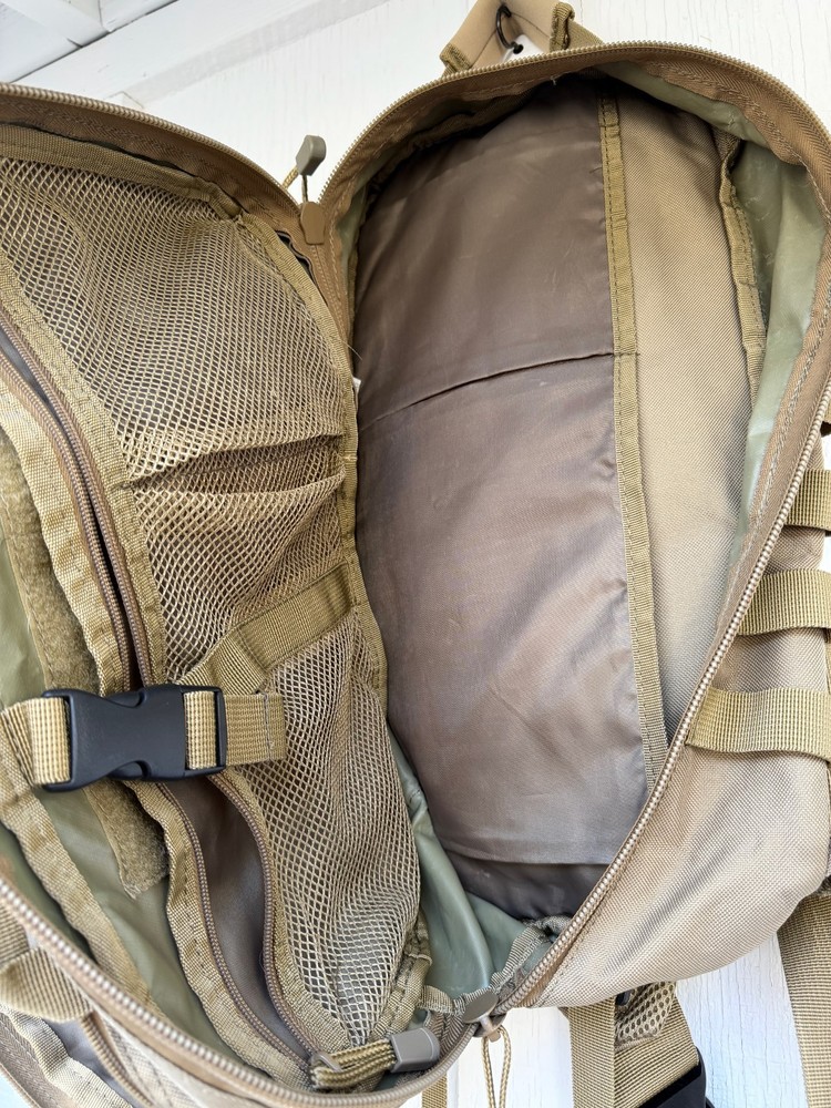 Smith And Wesson-Tactical Sling Pack, Backpack Bag, Tan Condor