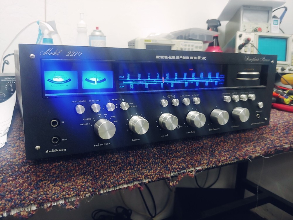 marantz ice blue led kit 2270