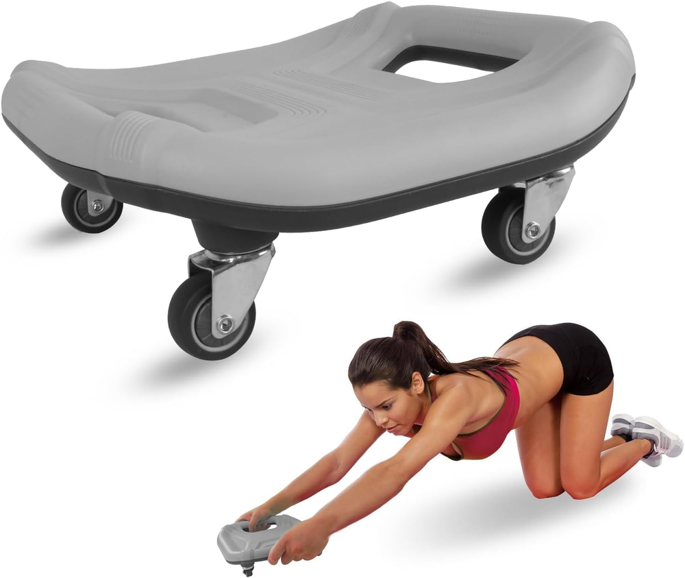 Ab Roller for Abs Workout, Ab Roller Wheel Exercise Equipment for Core Workout,