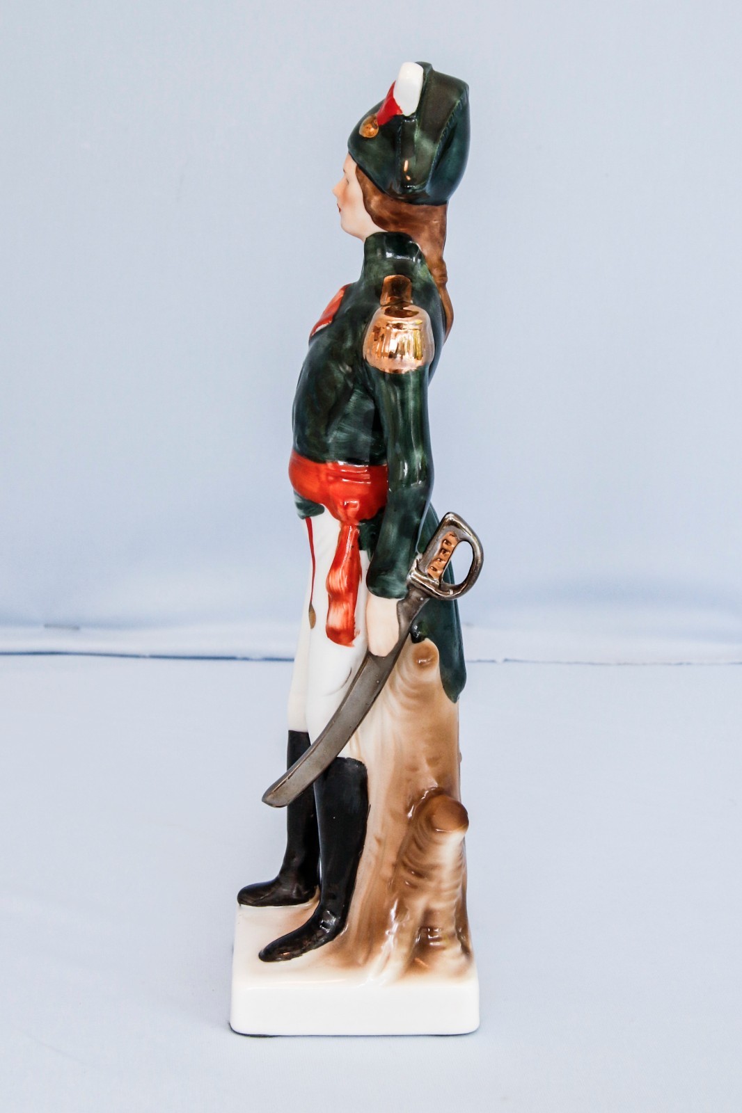Vintage Porcelain Figure of France French Napoleon Napoleonic Soldier