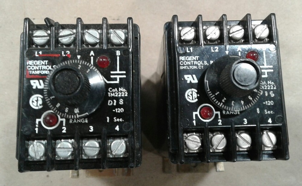 Regent Control Timer TM2222 #037D17