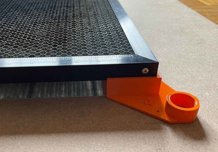 XTool D1 Honeycomb Alignment Tool Set Plate Riser Corner Align