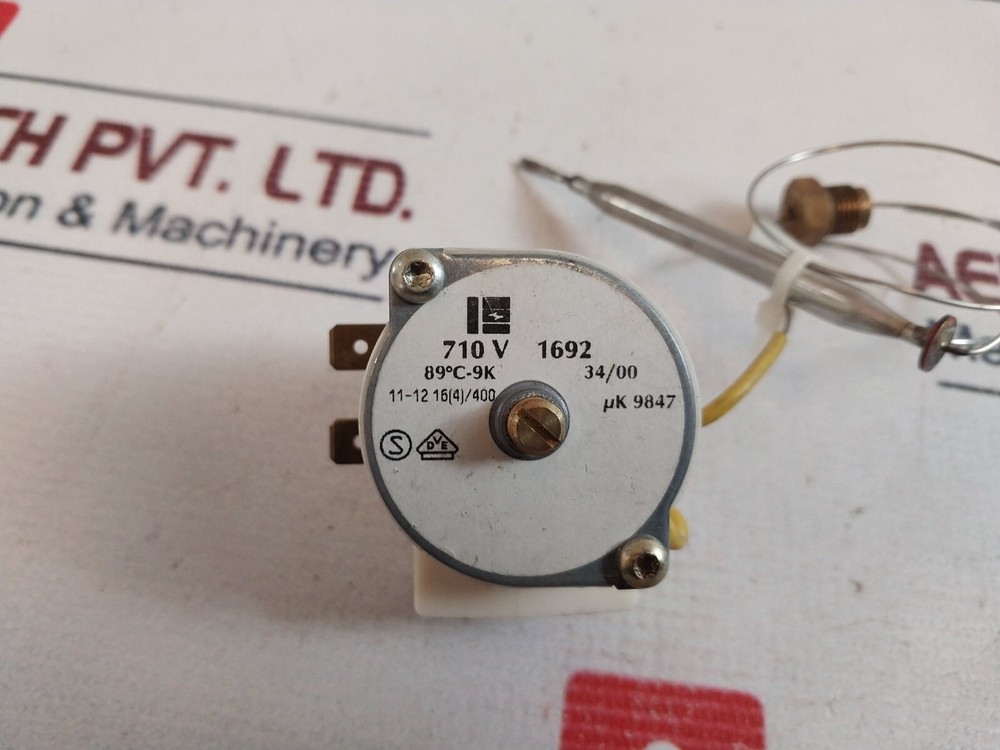Meiko 710V High Temperature Limiter 89°C-9K