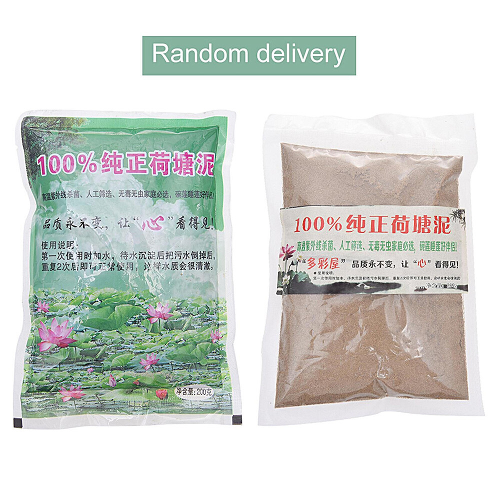 Natural Lotus Pond Mud Aquatic Pond Soil with Nutrients Plant Growing Benchmark