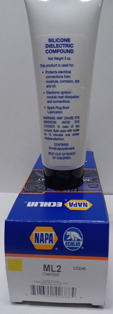 1 New Silicone Dielectric Compound 3 Oz ML2