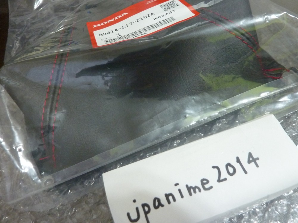 Honda Genuine Integra TypeR DC2 92-95 Civic Red Stitched Shift Boot * >