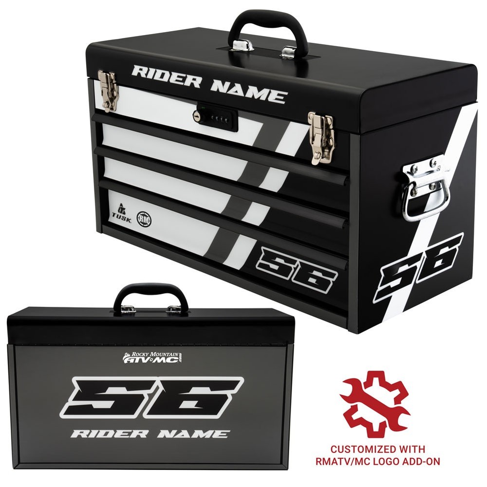Attack Graphics 2159370027 Tusk Moto Toolbox Replacement Decals Strike