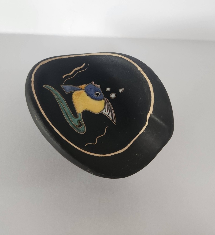 RUSCHA Ceramic Fish Ashtray