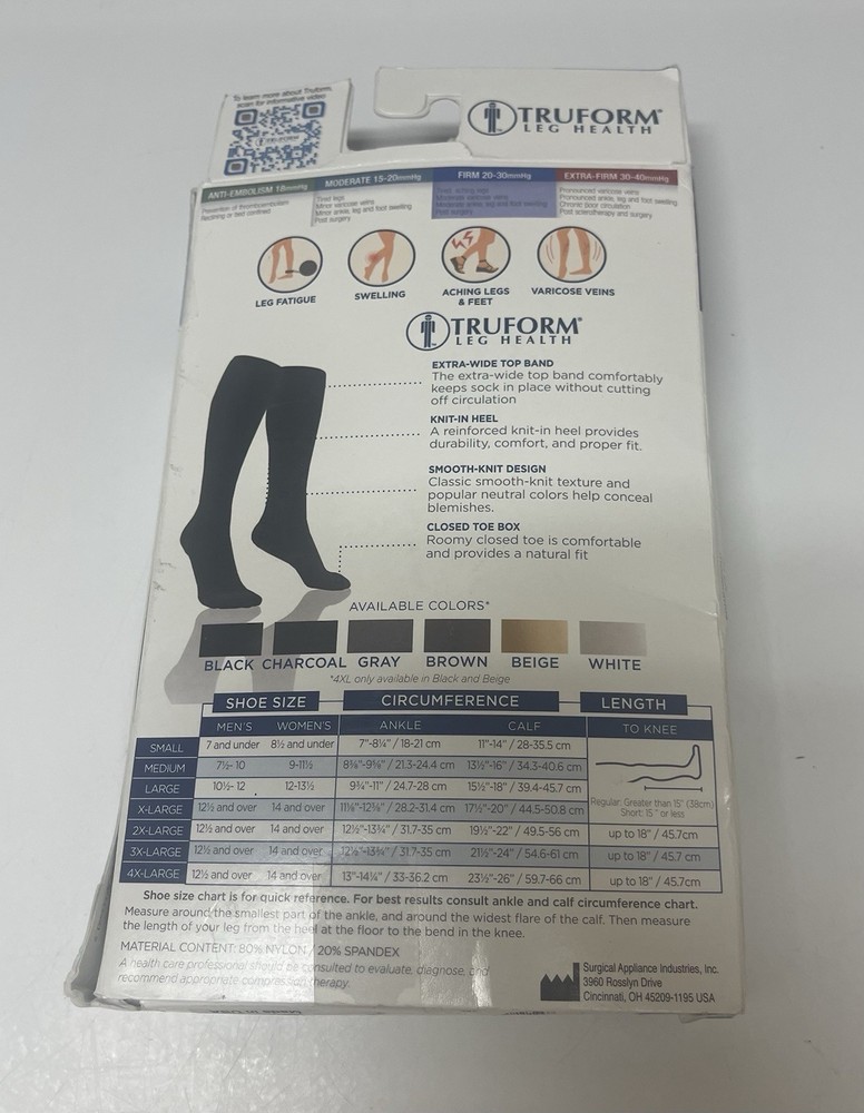 Truform Compression Socks