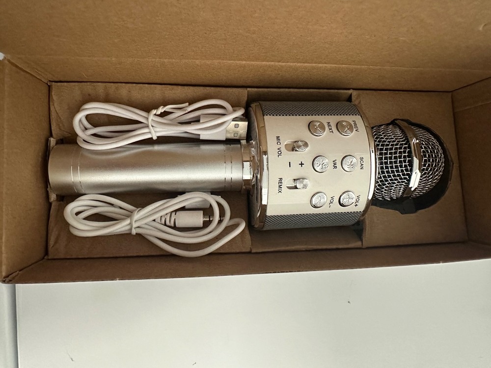 bluetooth karaoke wireless microphone speaker