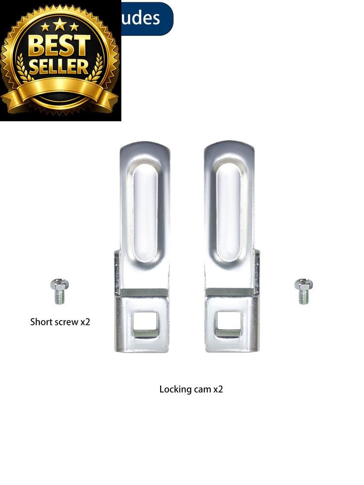 Quality Life Truck Cap Camper Shell T-Handle Lock Universal, galvanization