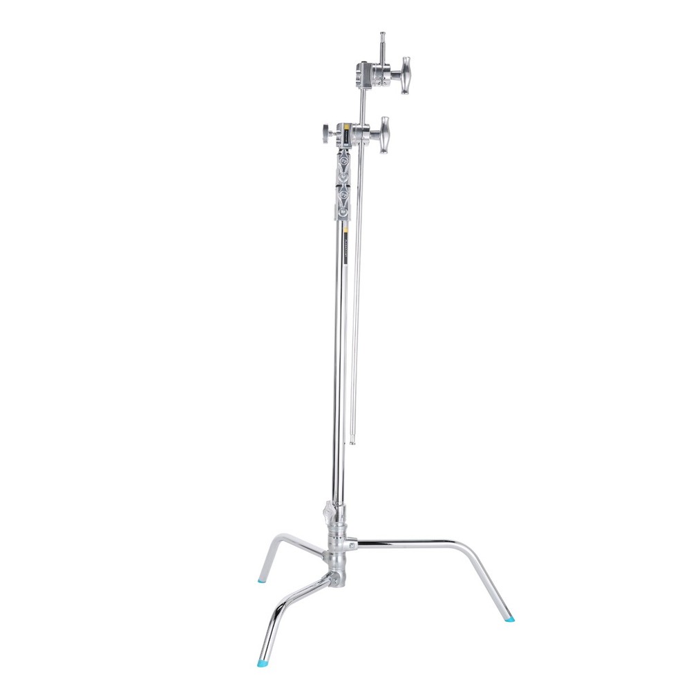Flashpoint 40" Quick Release Turtle Base C-Stand Kit with 2.5" Grip Head & 40" G