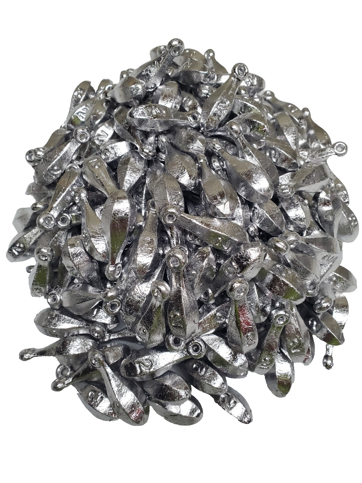 Bulk 25 lbs of 2oz Bank Sinkers/Weights 200 count