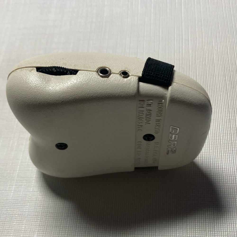 Thought Tech Ltd GSR2 Analog Biofeedback Relaxation System Beige