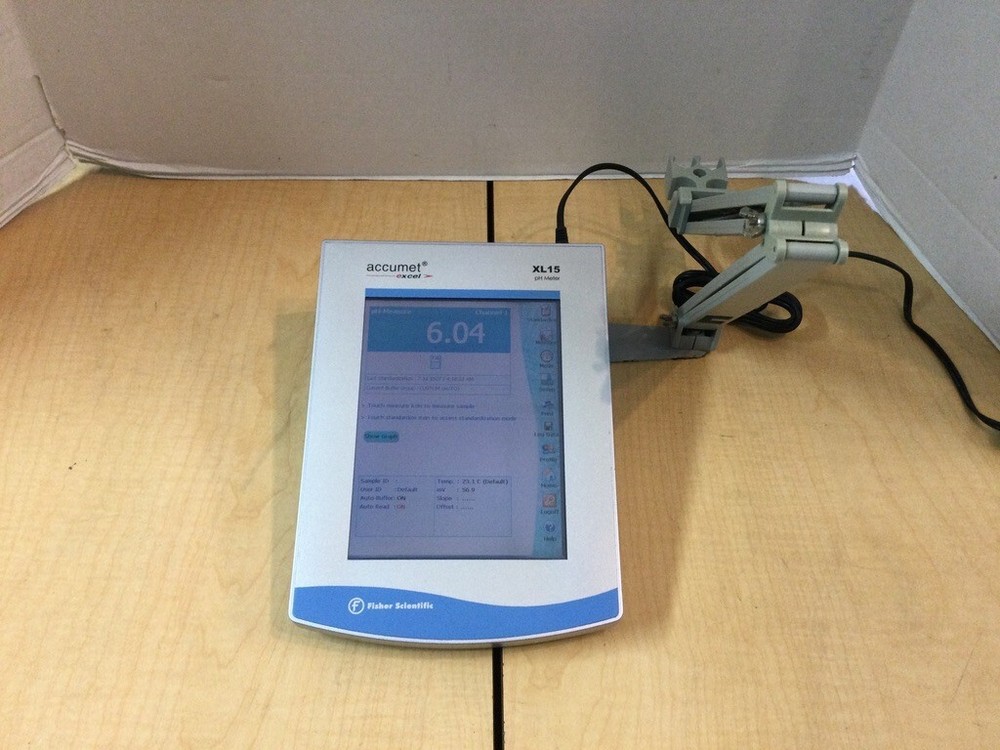 Fisher Scientific Accumet Excel XL15 pH Meter