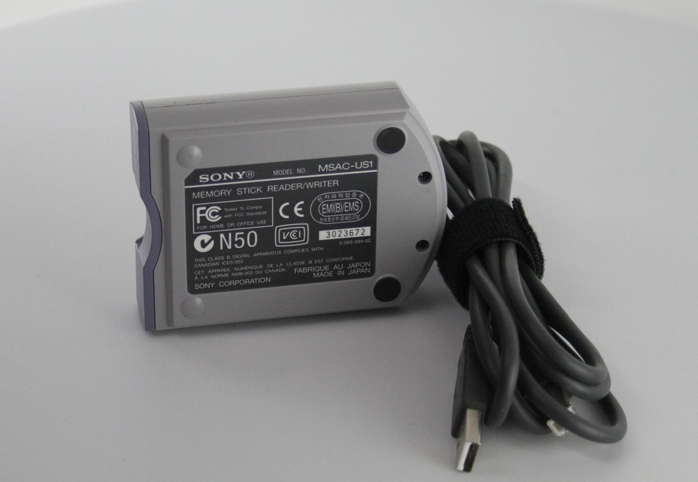 Sony USB Interface Card Reader for Memory Stick - PC/Mac - Grade A (MSAC-US1)
