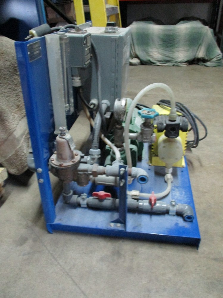 NALCO POLYMER MAKEDOWN UNIT - NEW OLD STOCK