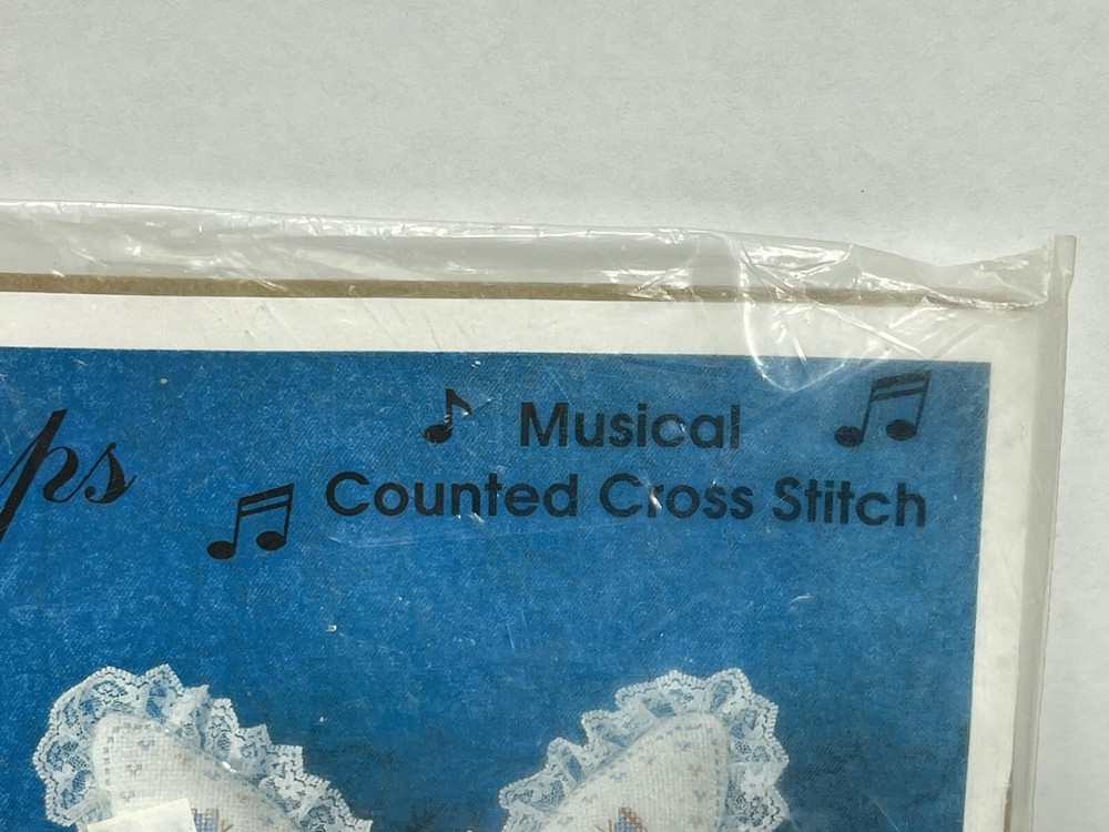Sandi Phipps Musical Sentiments #812 CP - Chart Pack - 3 Projects -Birth/Wedding