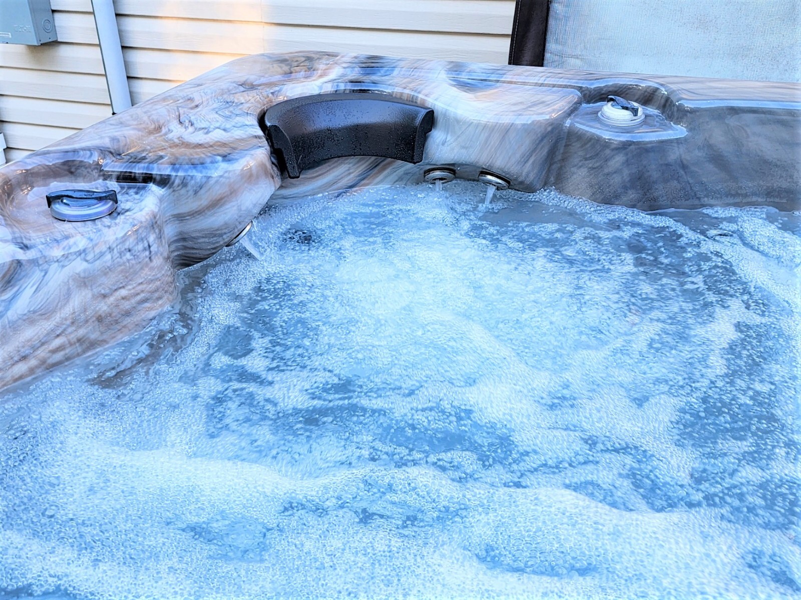 STRONG SPAS / EVERLAST (3) PIECE BLACK PILLOW SET / Free Ship!